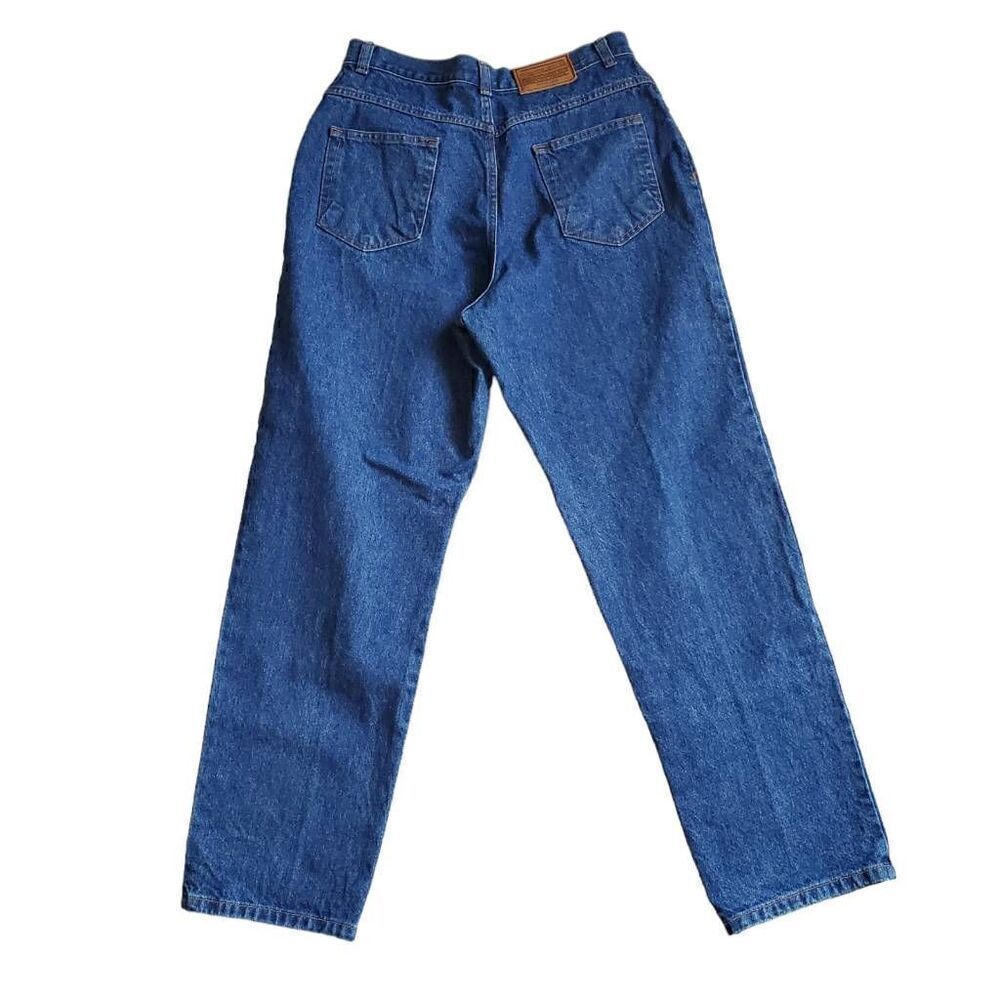 Vintage Pendleton Jeans Womens Size 14 Petite USA 90s High Rise